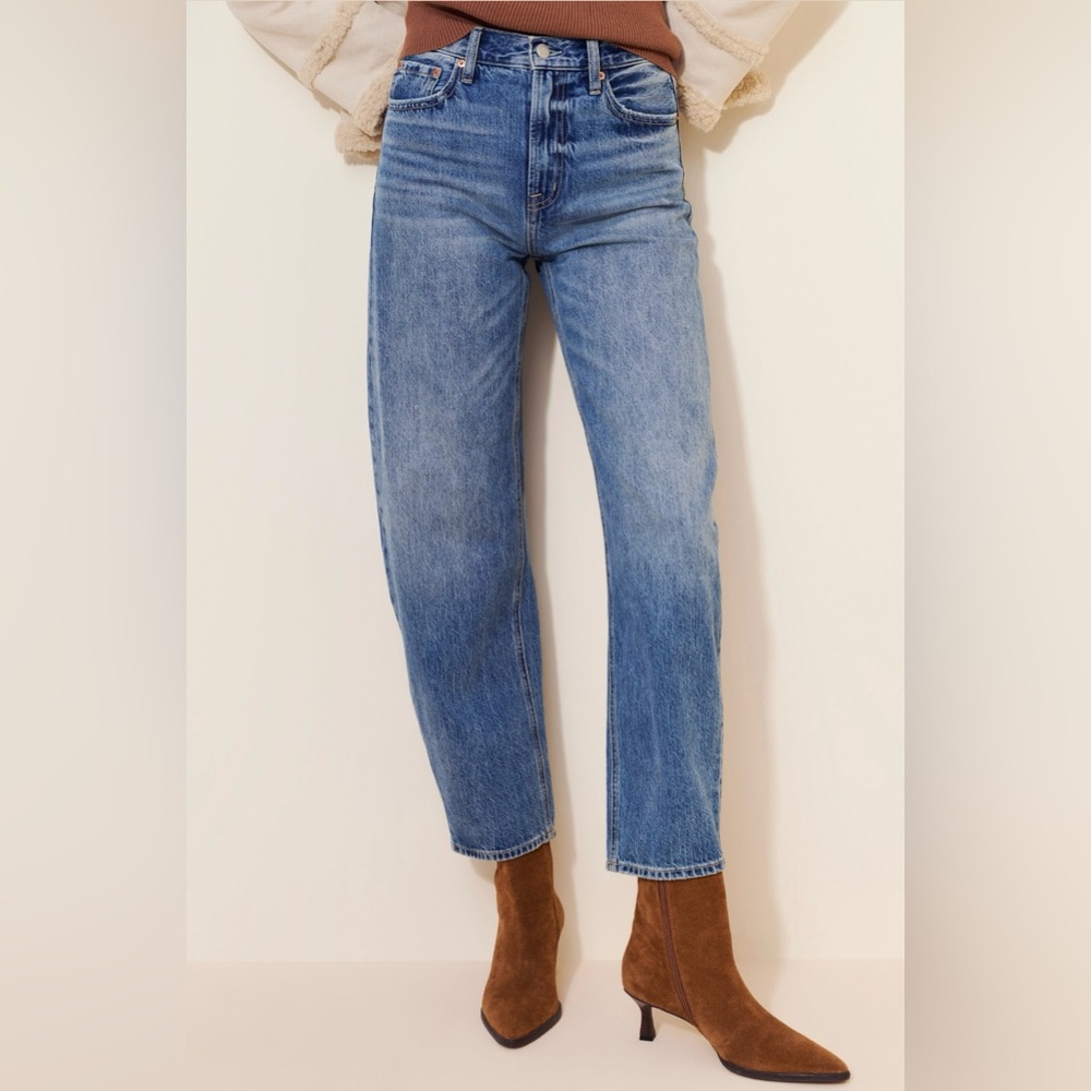 Pistola Wes Barrel Leg Jeans